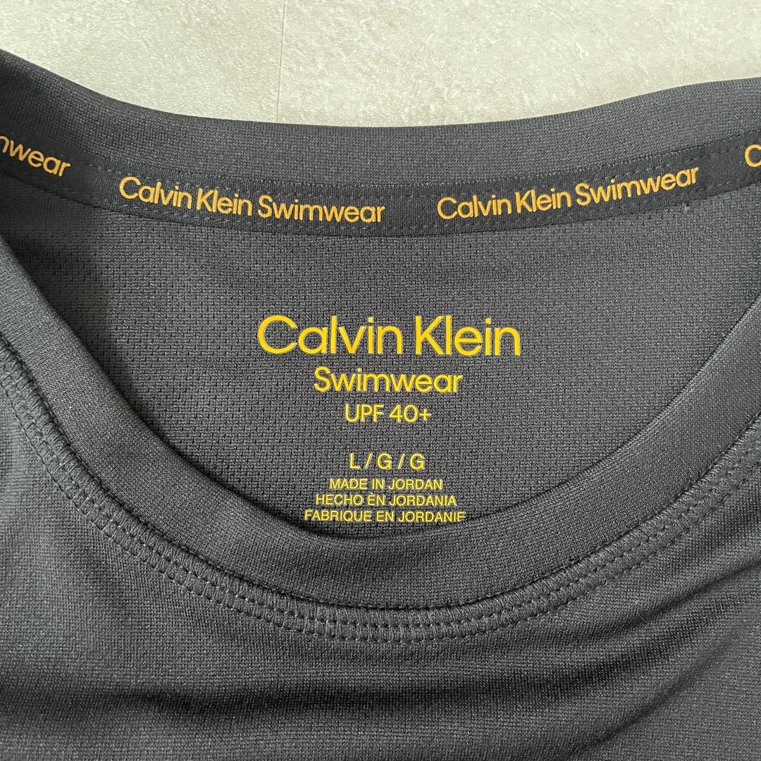 【新品未使用タグ付】Calvin Klein Swimwear Tシャツ L