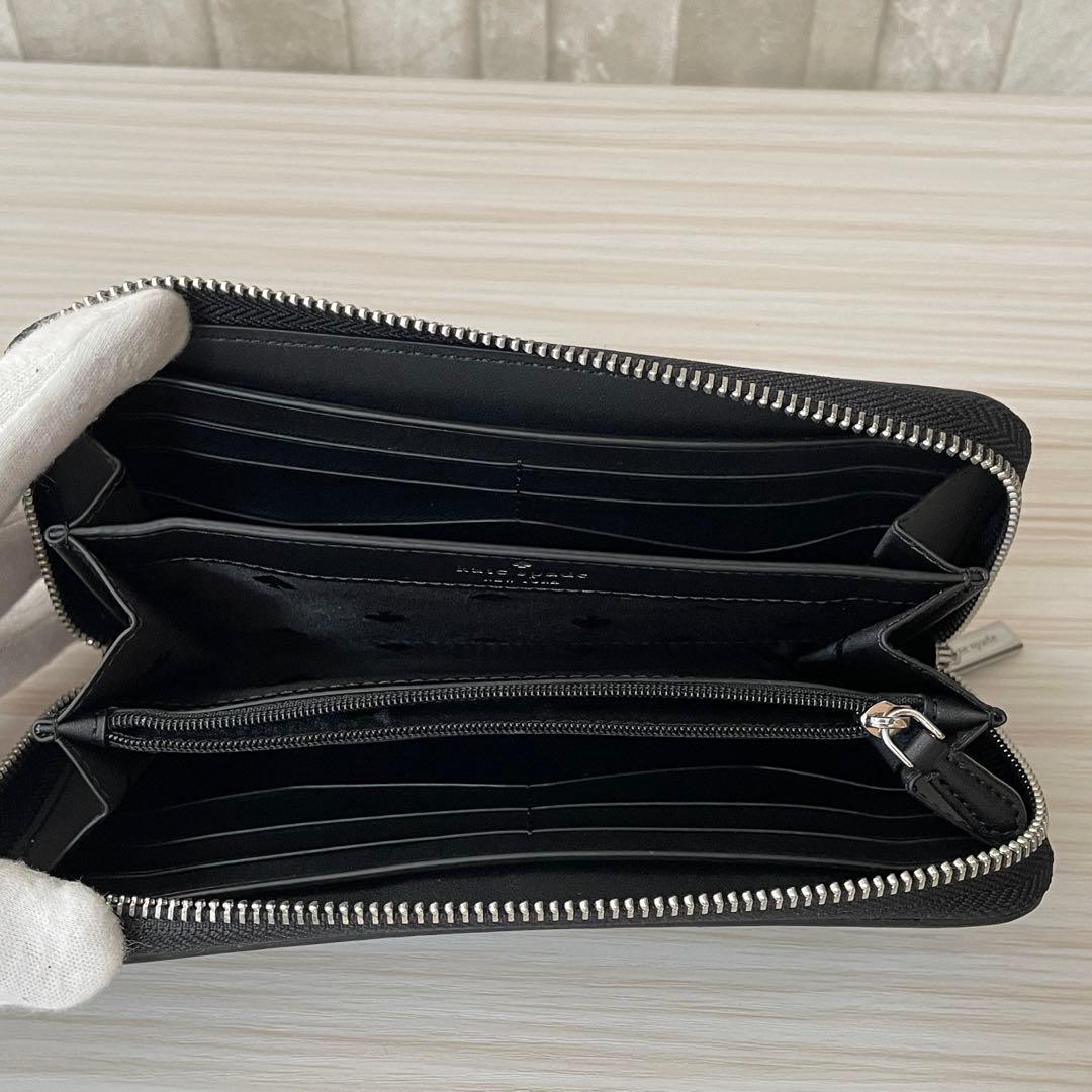 訳あり新品 kate spade 長財布 ステイシー マルチカラー