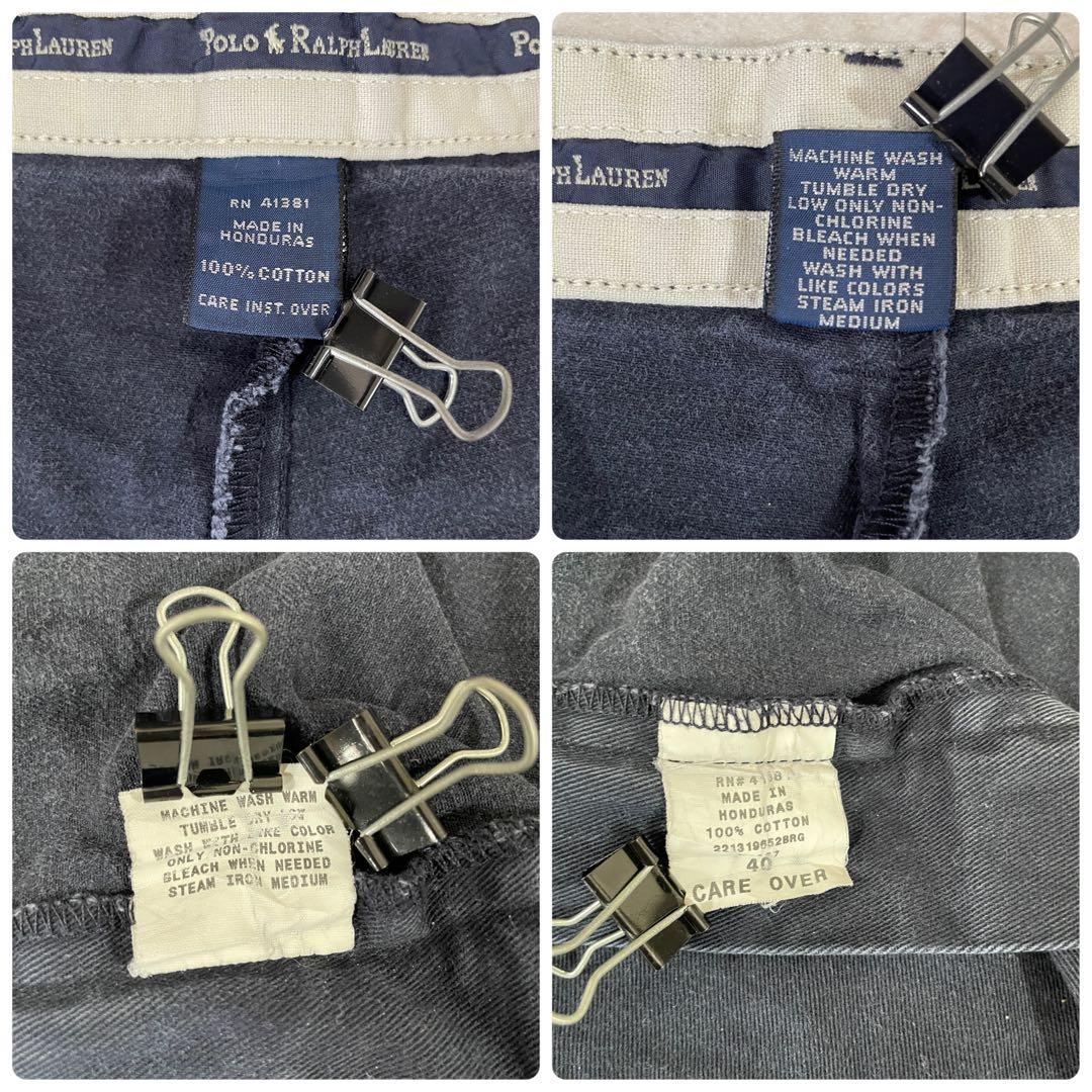 90s POLO RALPH LAUREN ハーフパンツ TYLER SHORT