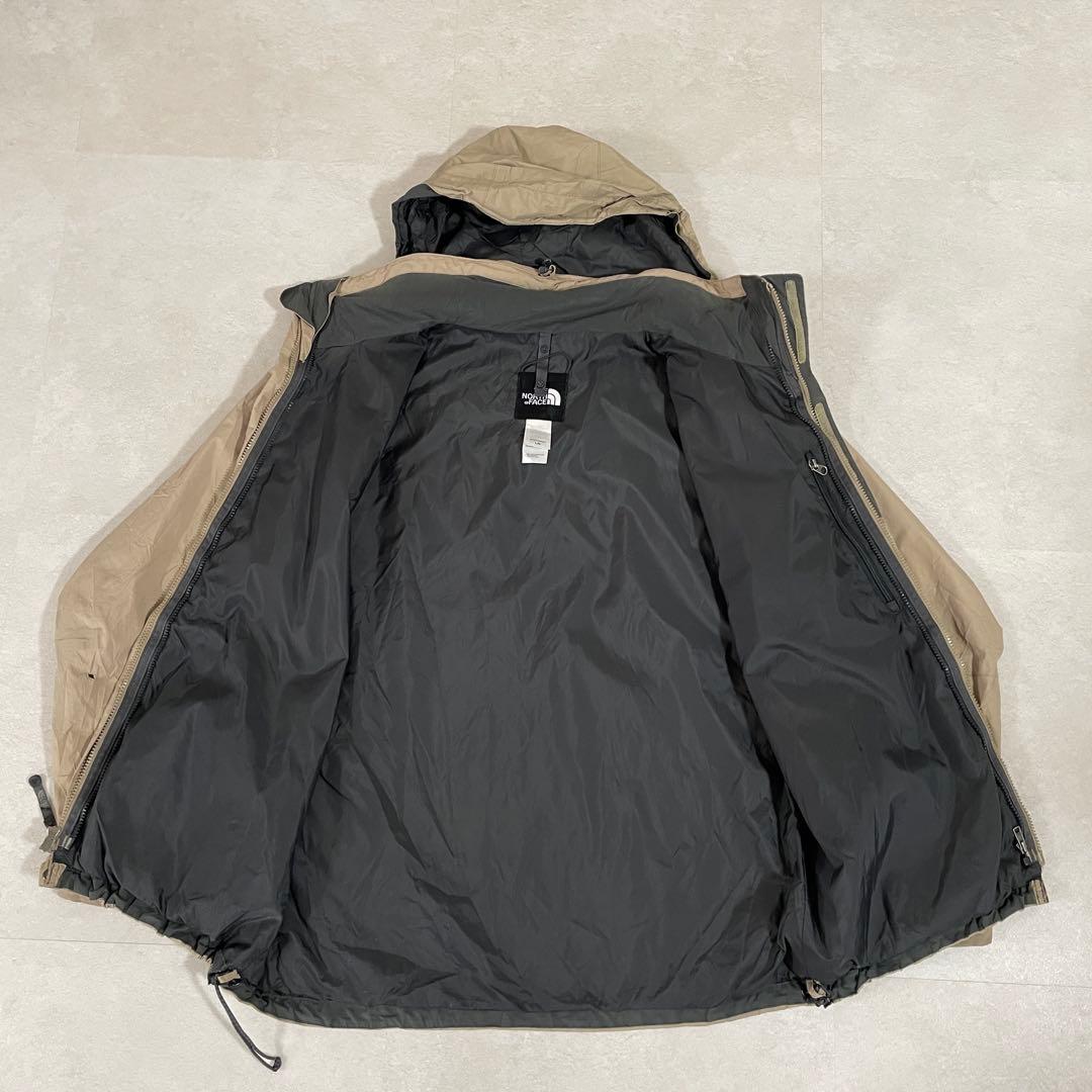 古着 THE NORTH FACE マウンテンパーカー GORETEX L