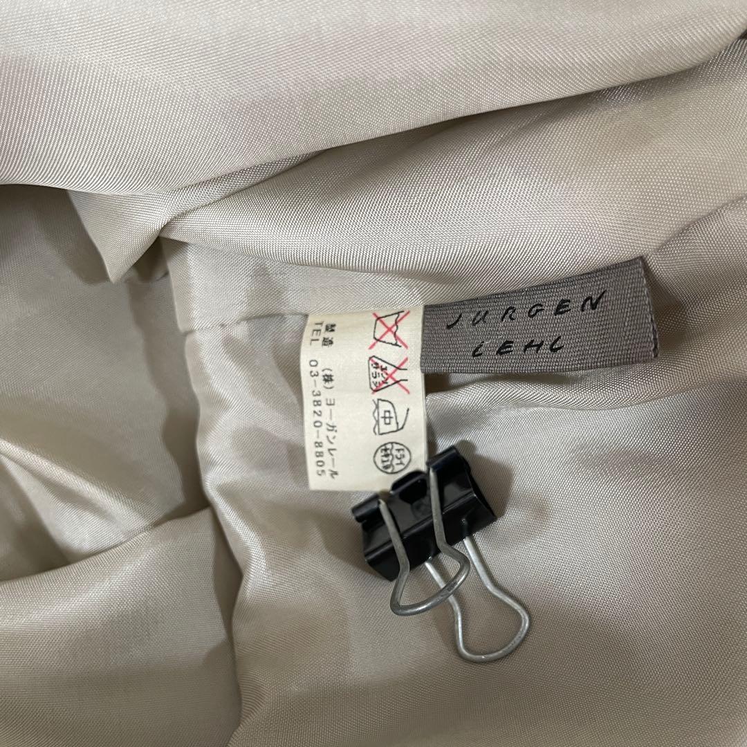 【美品】JURGEN LEHL スカート サイズM ベージュ