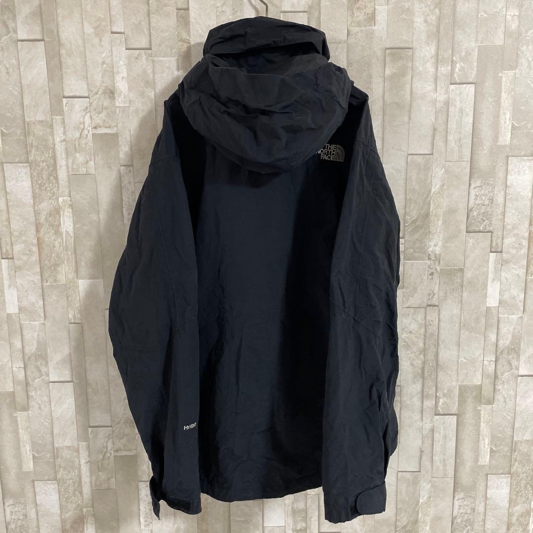 古着 THE NORTH FACE マウンテンパーカー HYVENT 黒色 M