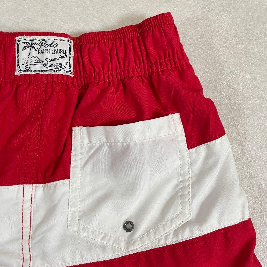 【美品】POLO RALPH LAUREN スイムショーツ サイズ7 キッズ