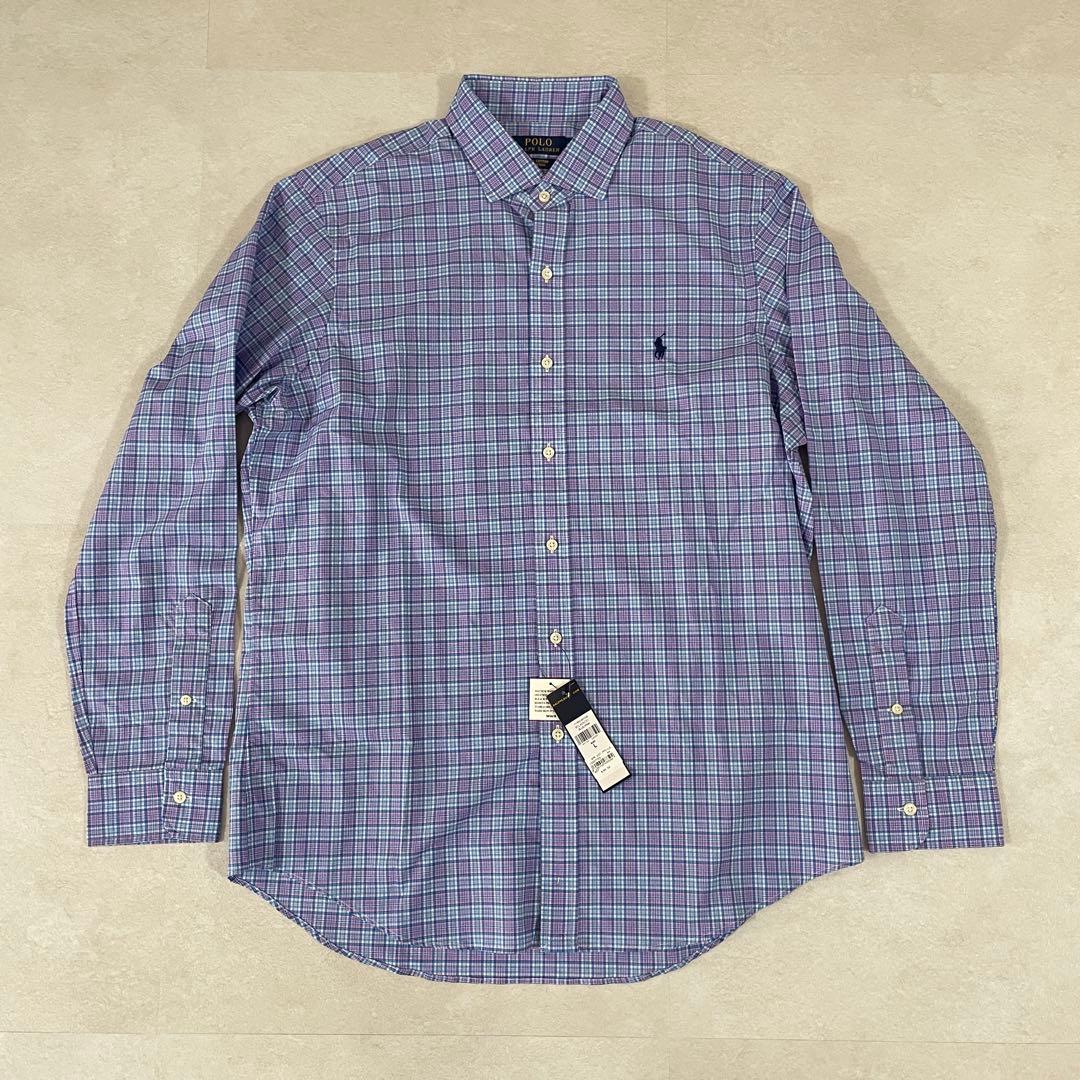 【新品未使用タグ付き】POLO RALPH LAUREN 長袖シャツ ポニー