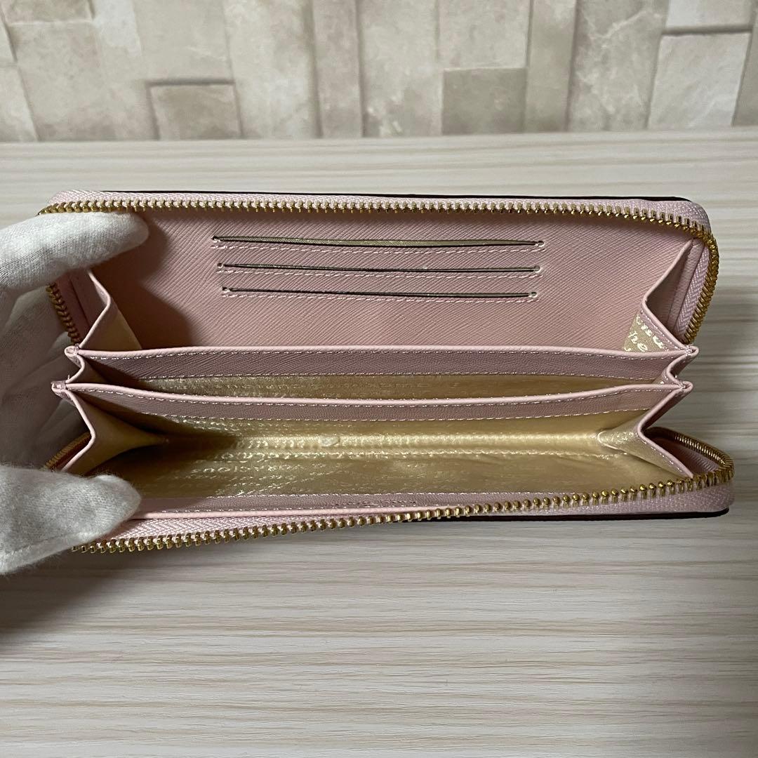 訳あり新品 kate spade 長財布 スマホケース 箱付
