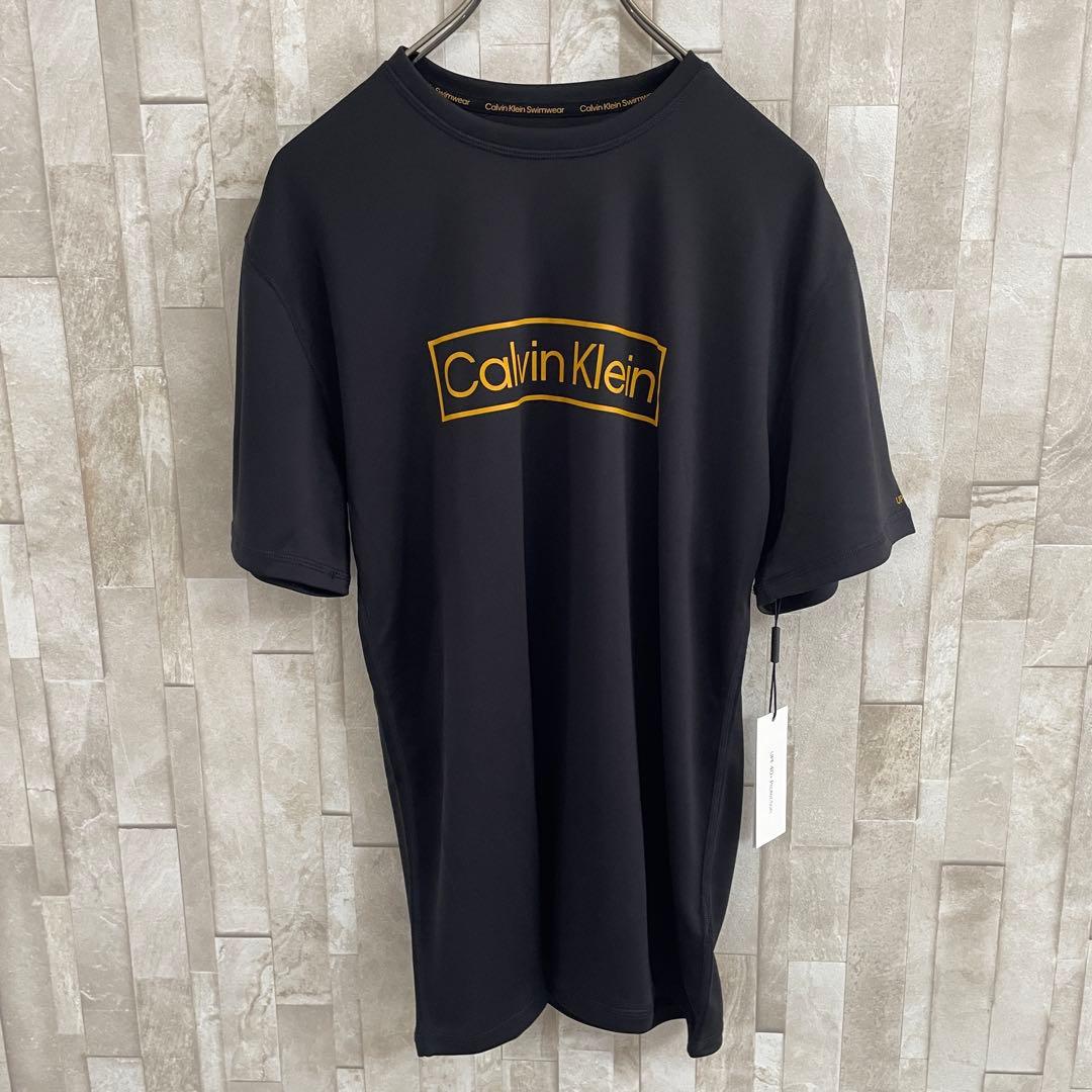 【新品未使用タグ付】Calvin Klein Swimwear Tシャツ S