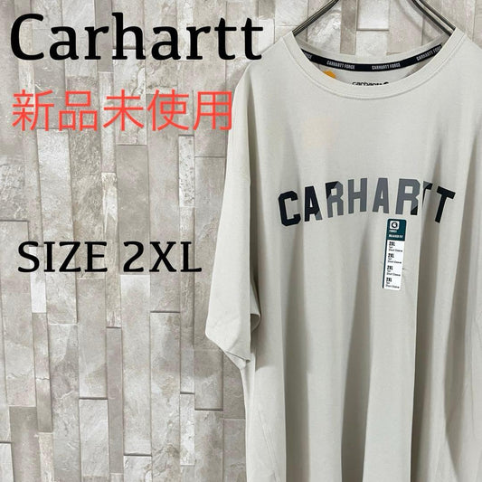 【新品未使用タグ付】Carhartt ホワイト Tシャツ 2XL サイズ