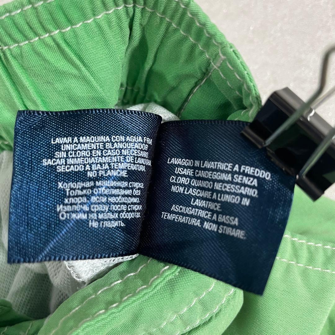 【美品】POLO RALPH LAUREN スイムショーツ サイズ5 グリーン