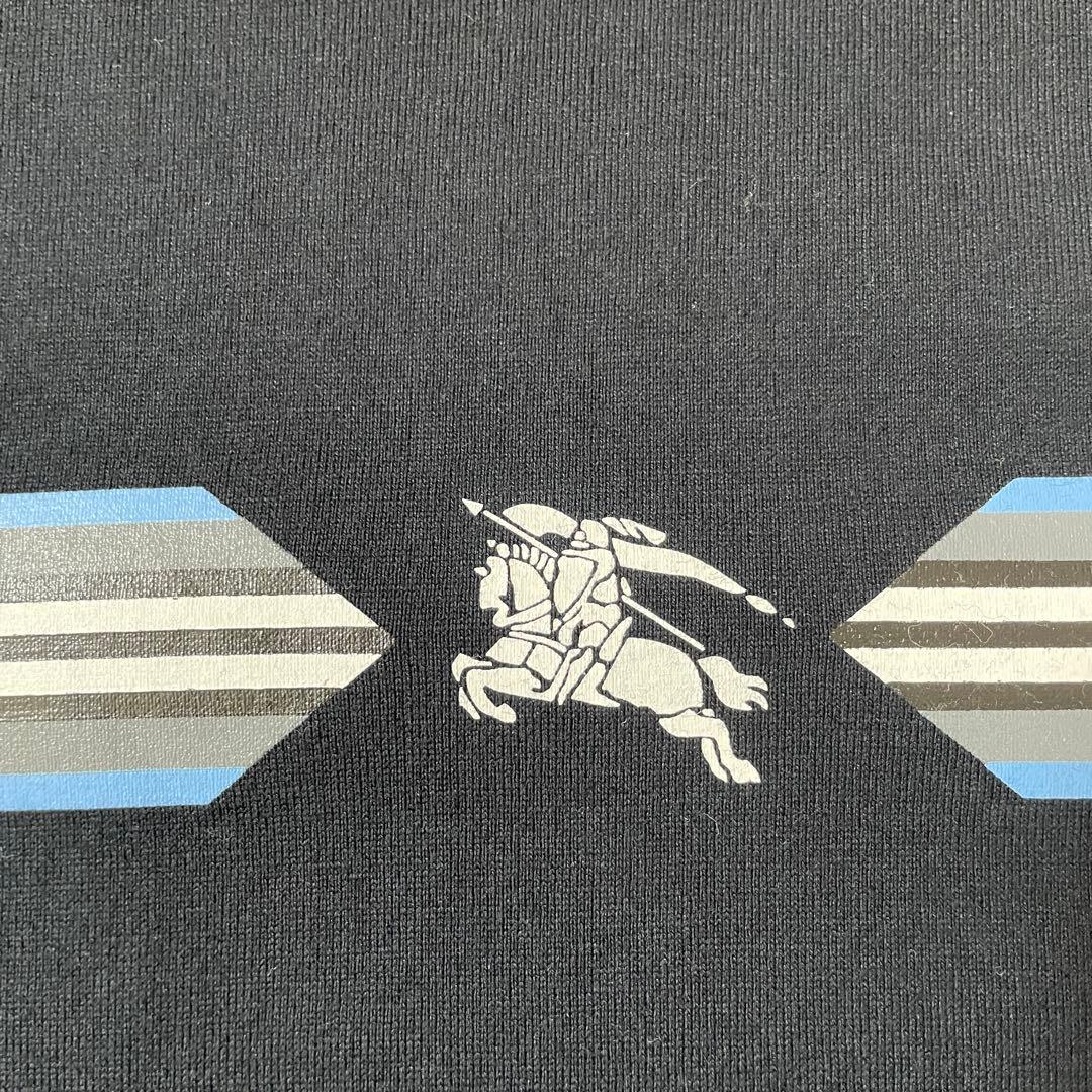 【美品】BURBERRY BLACK LABEL 半袖Tシャツ SIZE 2
