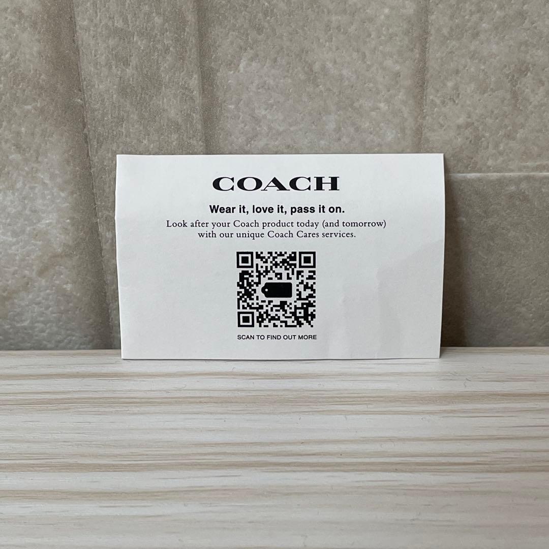 訳あり新品 COACH トートバッグ シグネチャー柄 ブラウン