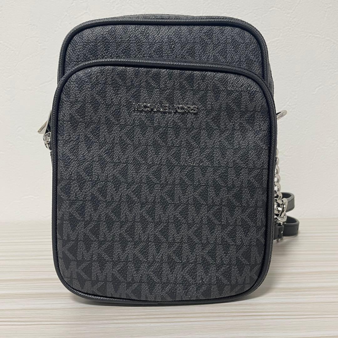 訳あり新品 MICHAEL KORS ショルダーバッグ ブラック