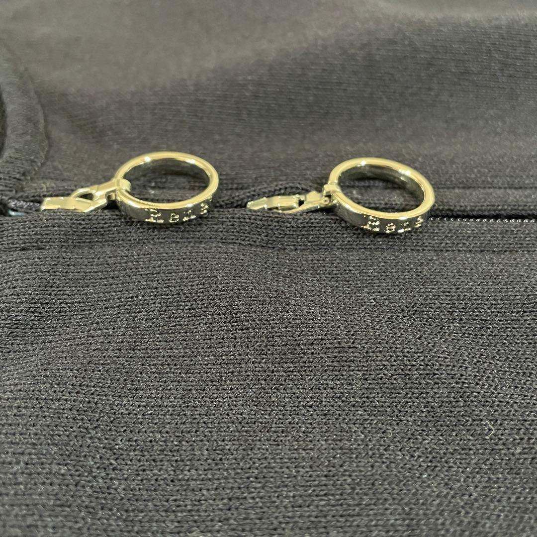 【美品】 Rene ノースリーブワンピース 日本製 プリーツ フロントファスナー