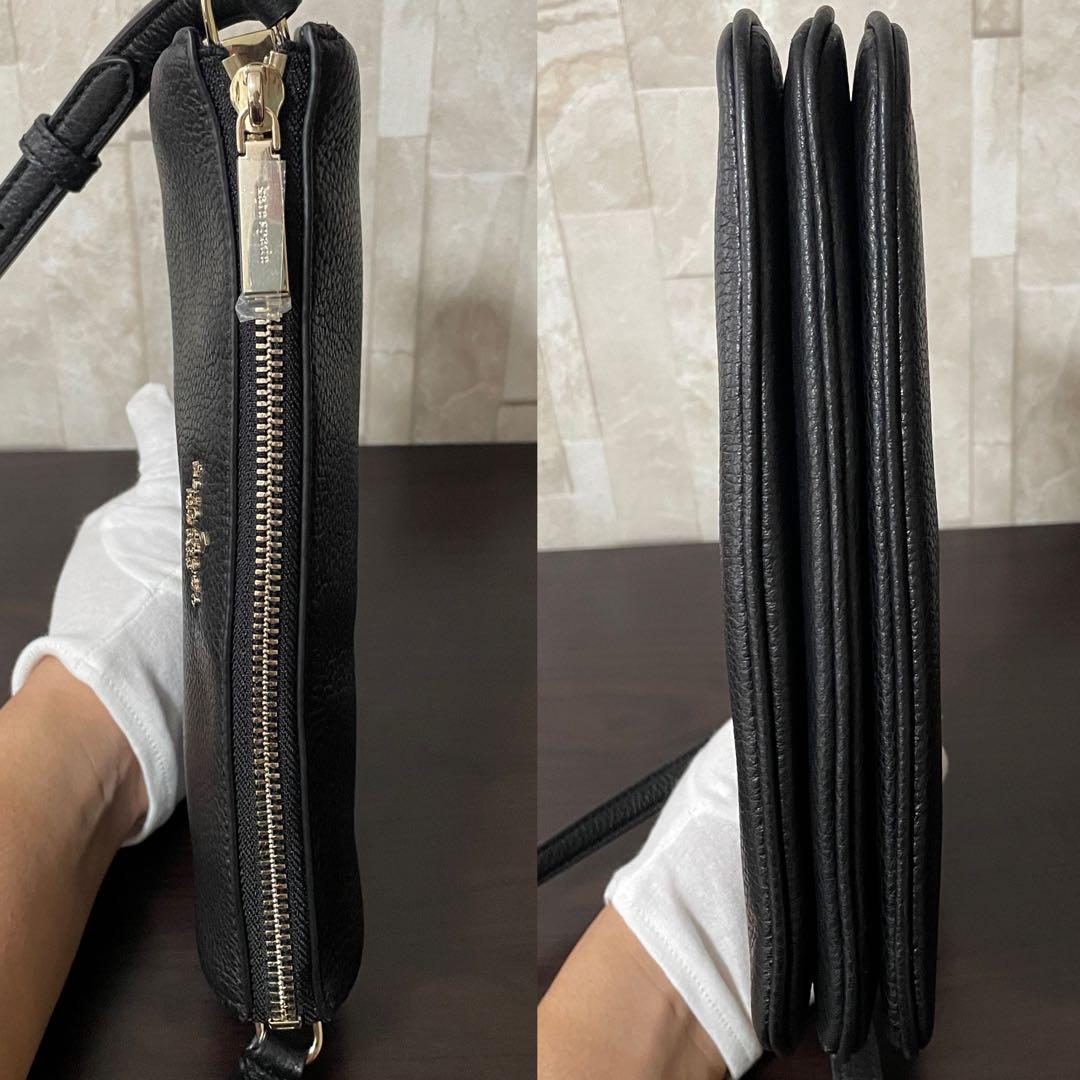 訳あり新品 kate spade ショルダーバッグ ブラック