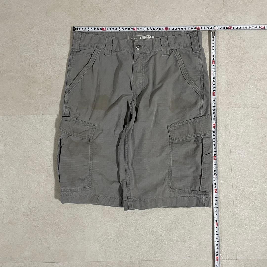 古着 carhartt カーゴパンツ グレー サイズ32