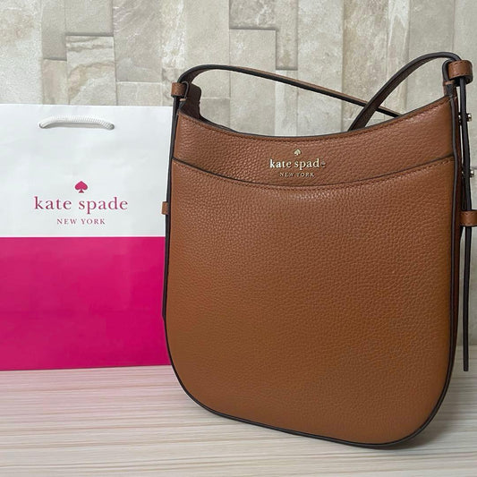訳あり新品 kate spade ショルダーバッグ ブラウン