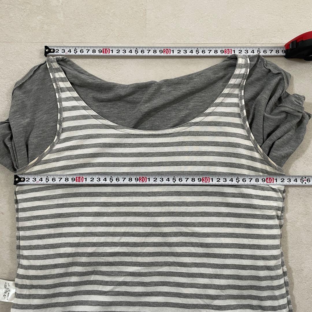 古着 BURBERRY BLUELABEL ドルマンスリーブTシャツ 38