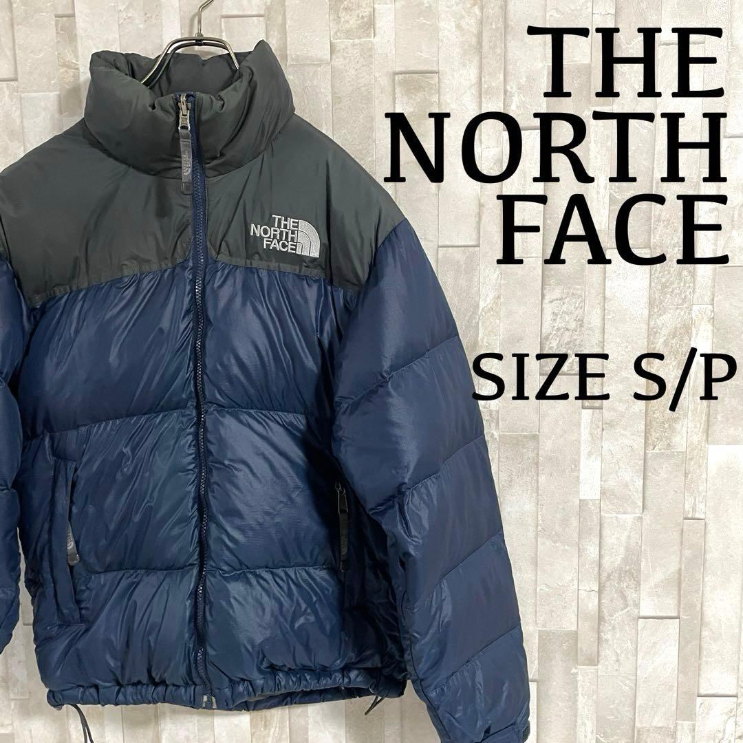 古着 THE NORTH FACE ヌプシ ダウンジャケット 700フィル