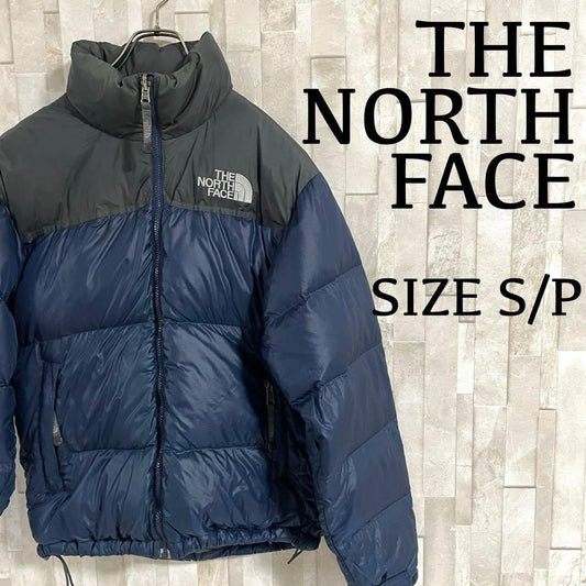 古着 THE NORTH FACE ヌプシ ダウンジャケット 700フィル