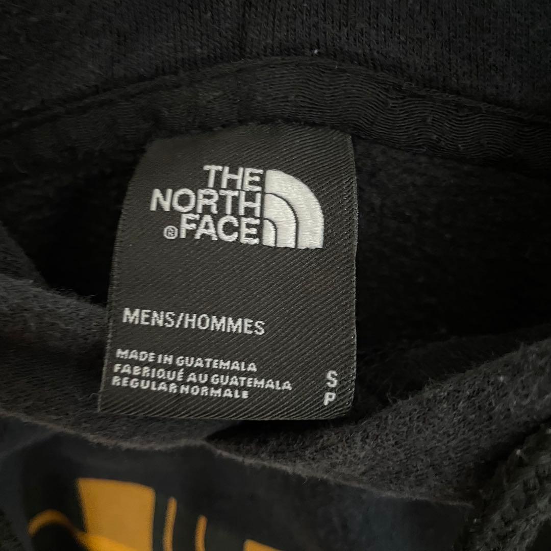 【美品】THE NORTH FACE 長袖パーカー Sサイズ ブラック