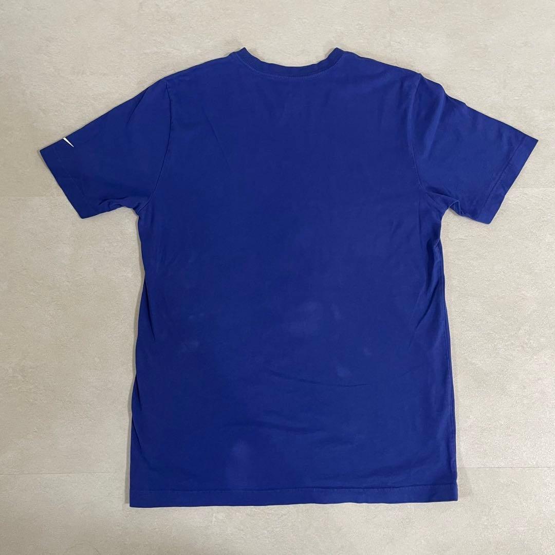 古着 NIKE 半袖Tシャツ Lサイズ ブルー