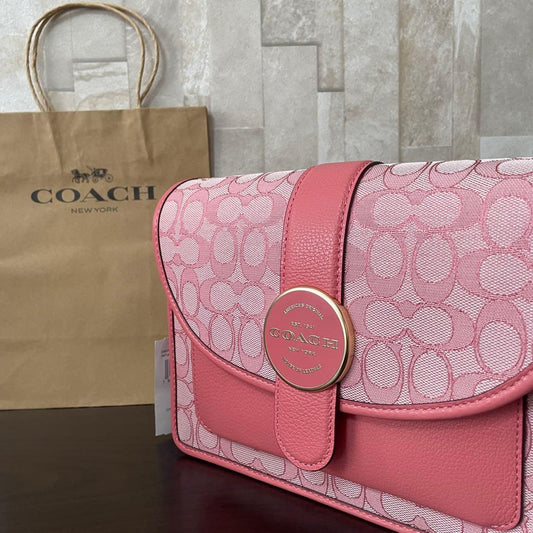 訳あり新品 COACH ショルダーバッグ ロニー クロスボディ