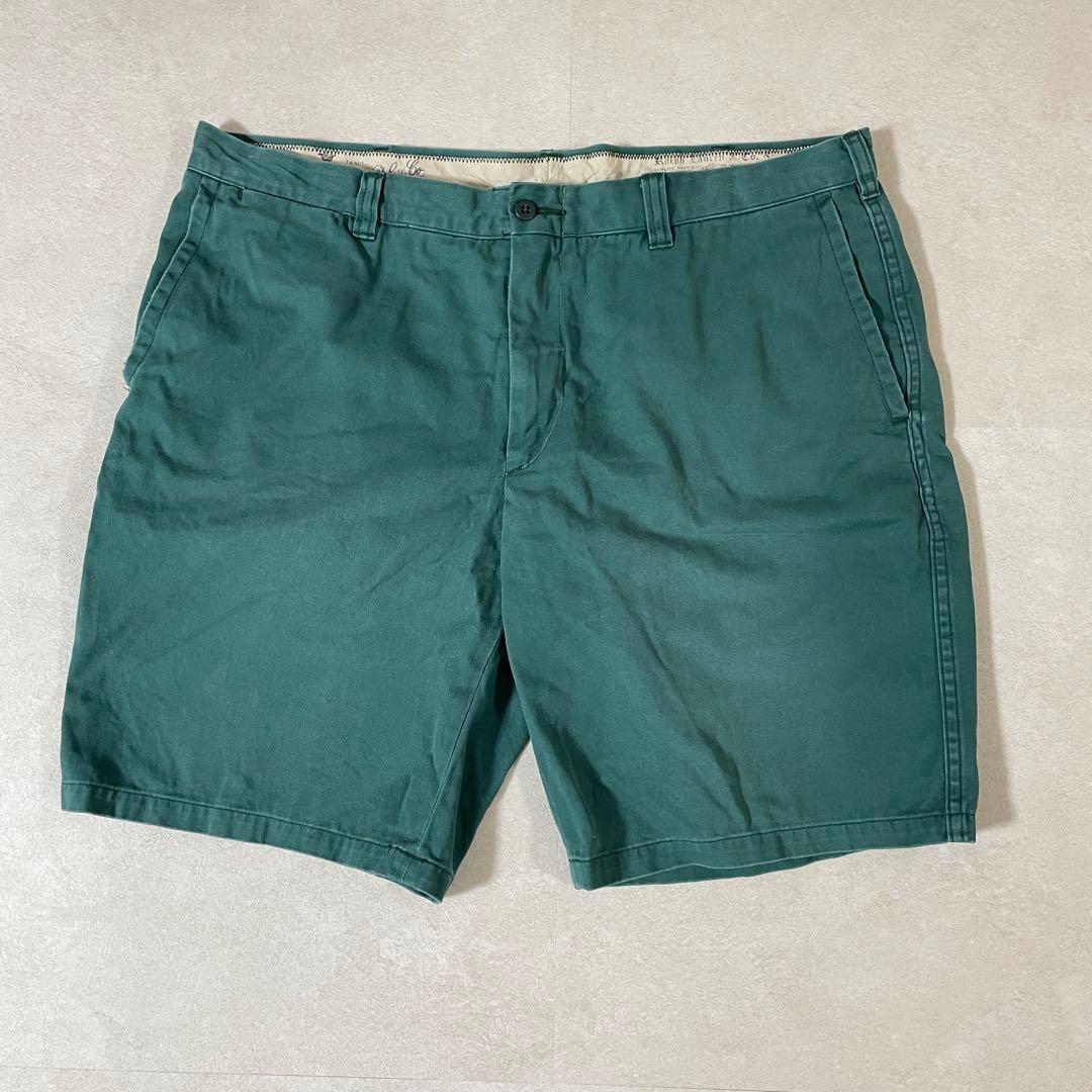 90s POLO RALPH LAUREN ハーフパンツ サイズ38 グリーン