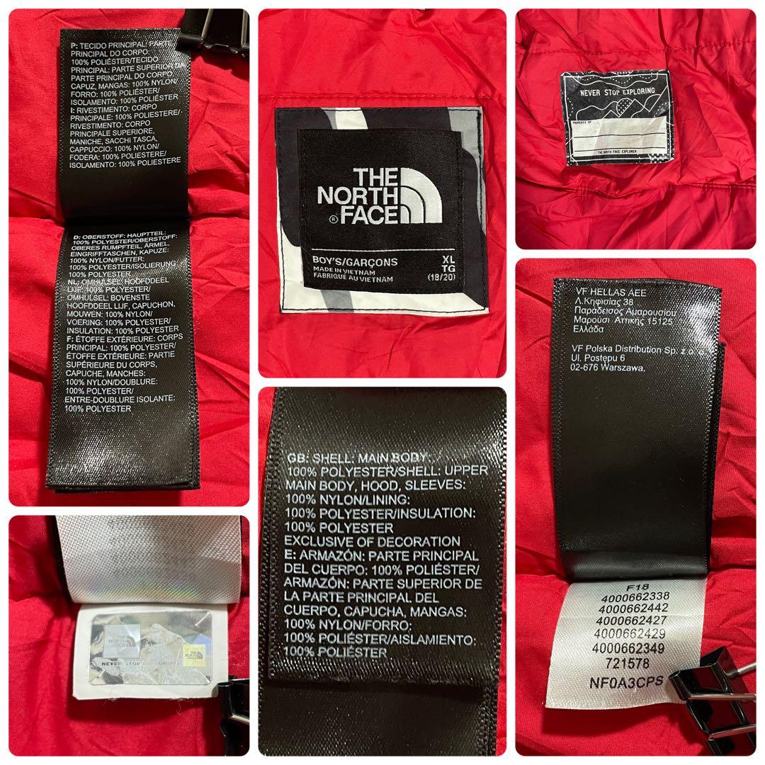 THE NORTH FACEマウンテンパーカー ドライベント カモフラージュ柄