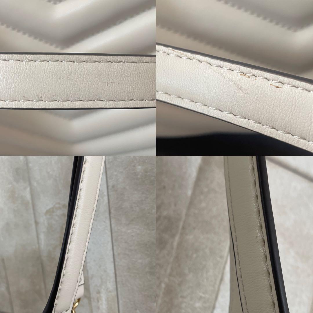 訳あり新品 MICHAEL KORS トートバッグ ホワイト