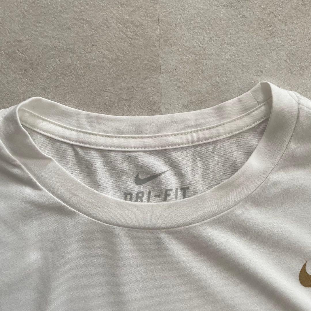 古着 NIKE 半袖Tシャツ Lサイズ ホワイト