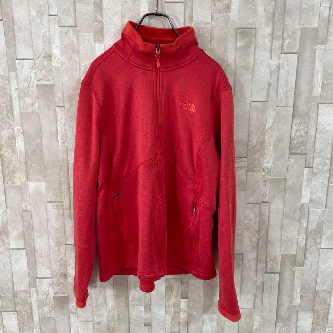 【美品】THE NORTH FACE フリースジャケット XLサイズ レッド