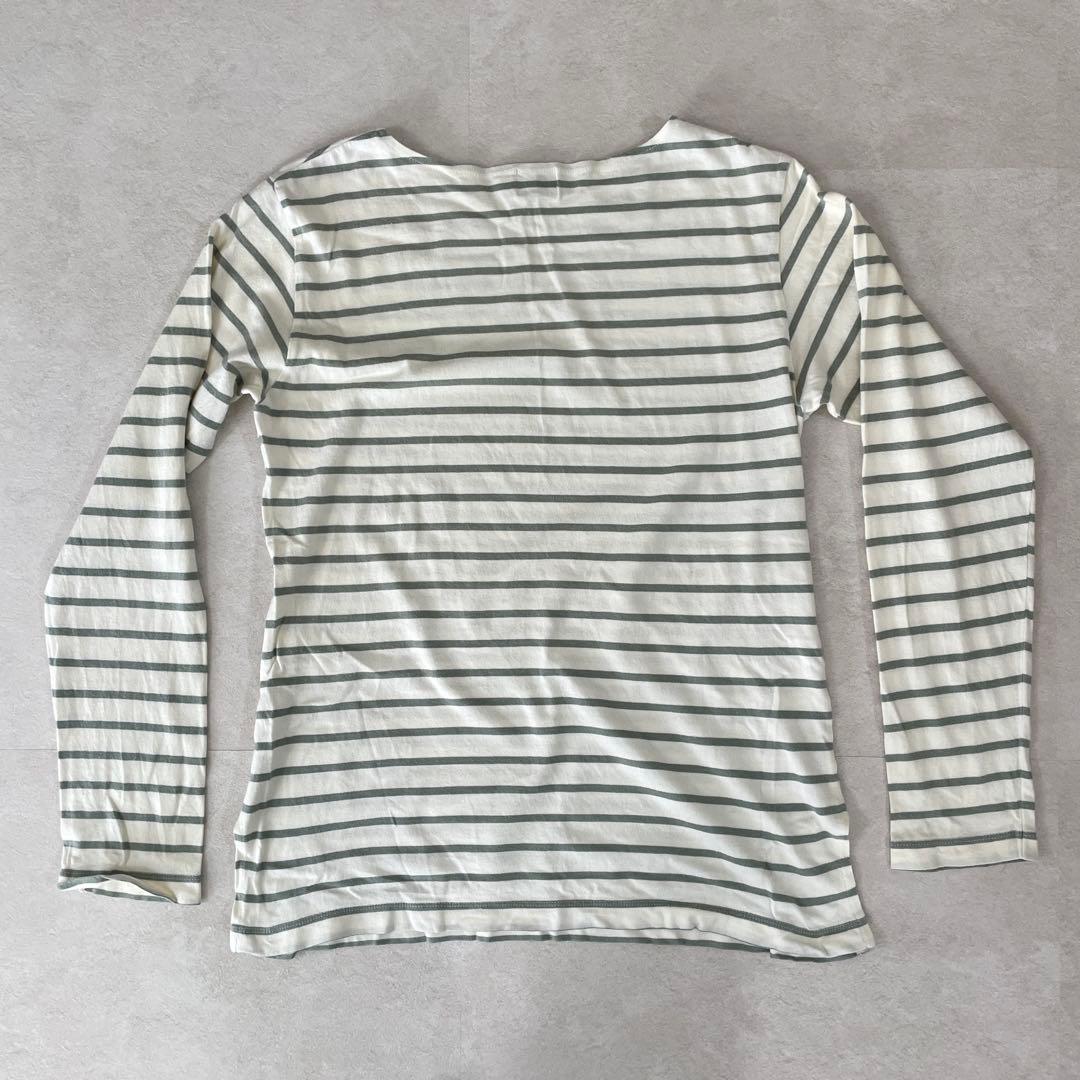 古着 Calvin Klein Jeans長袖Tシャツ サイズM ボーダー柄
