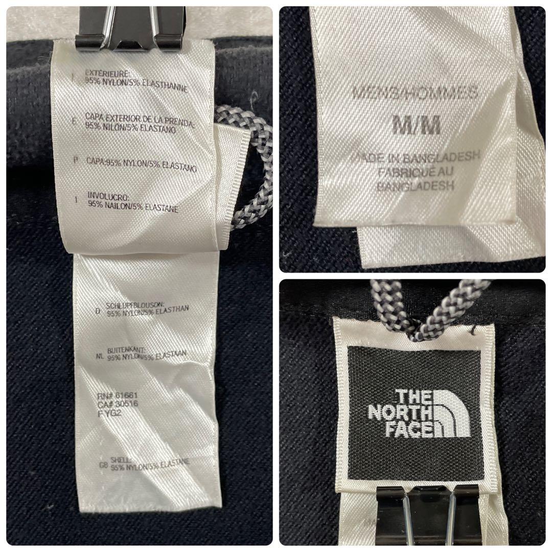 古着 THE NORTH FACE ナイロンジャケット フライトシリーズ M