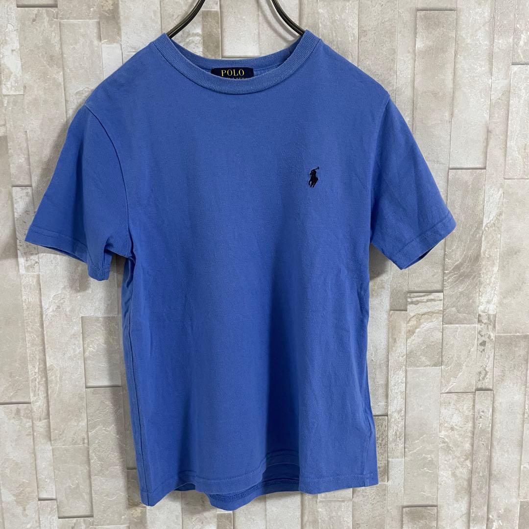 【美品】POLO RALPH LAUREN 半袖Tシャツ ポニー刺繍 S