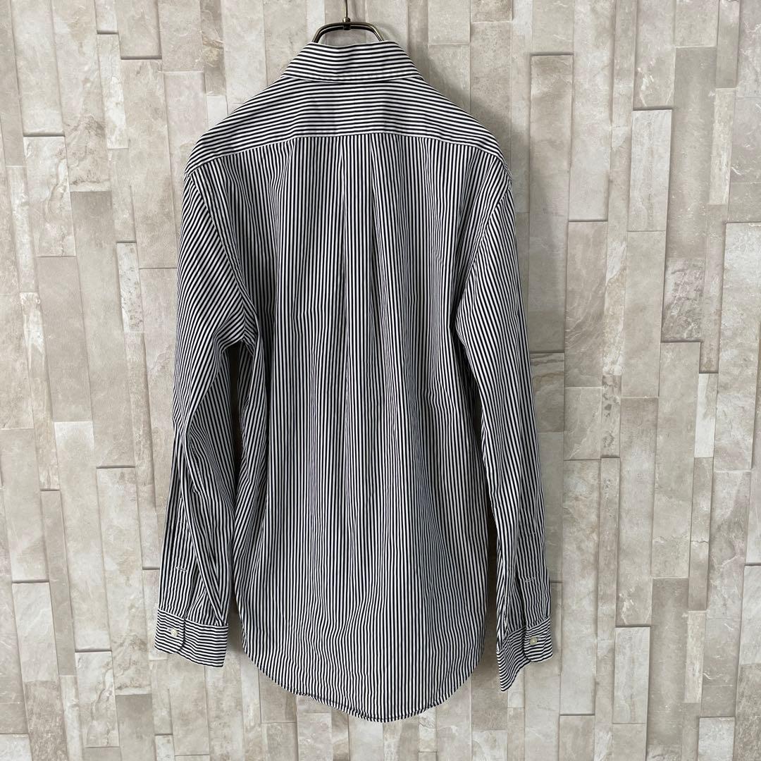 古着 POLO RALPH LAUREN 長袖シャツ サイズ XS ストライプ