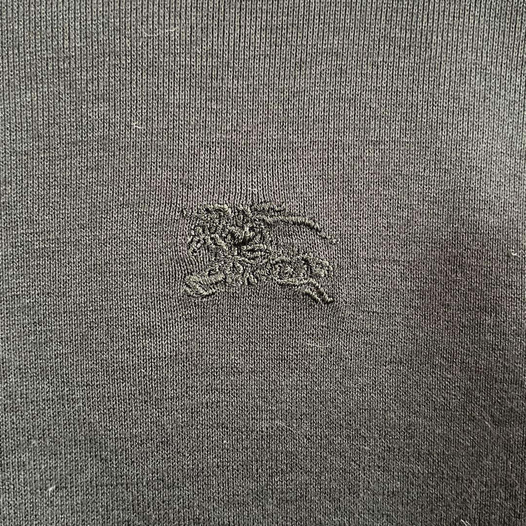【美品】BURBERRY BLUE LABEL ブラック 半袖Tシャツ Mサイズ