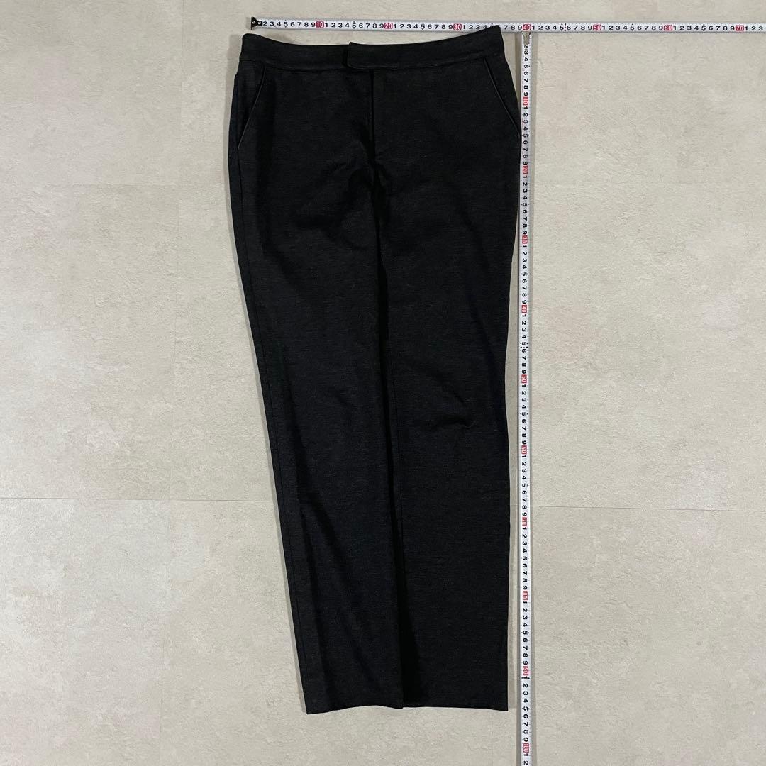【美品】 BURBERRY LONDON カジュアルパンツ 日本製 ブラック