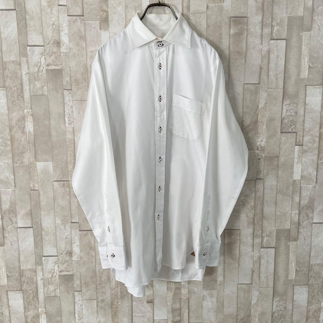 【美品】BURBERRY BLACK LABEL長袖シャツ バーバリーチェック