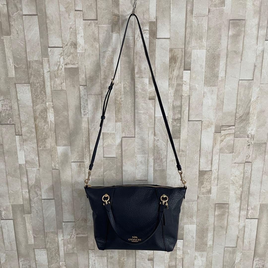 訳あり新品 COACH ハンドバッグ 2way ブラック