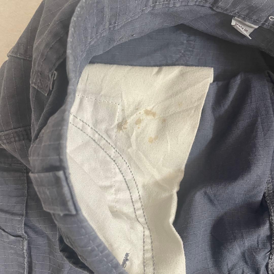 古着 carhartt ハーフパンツ サイズ36 ネイビー