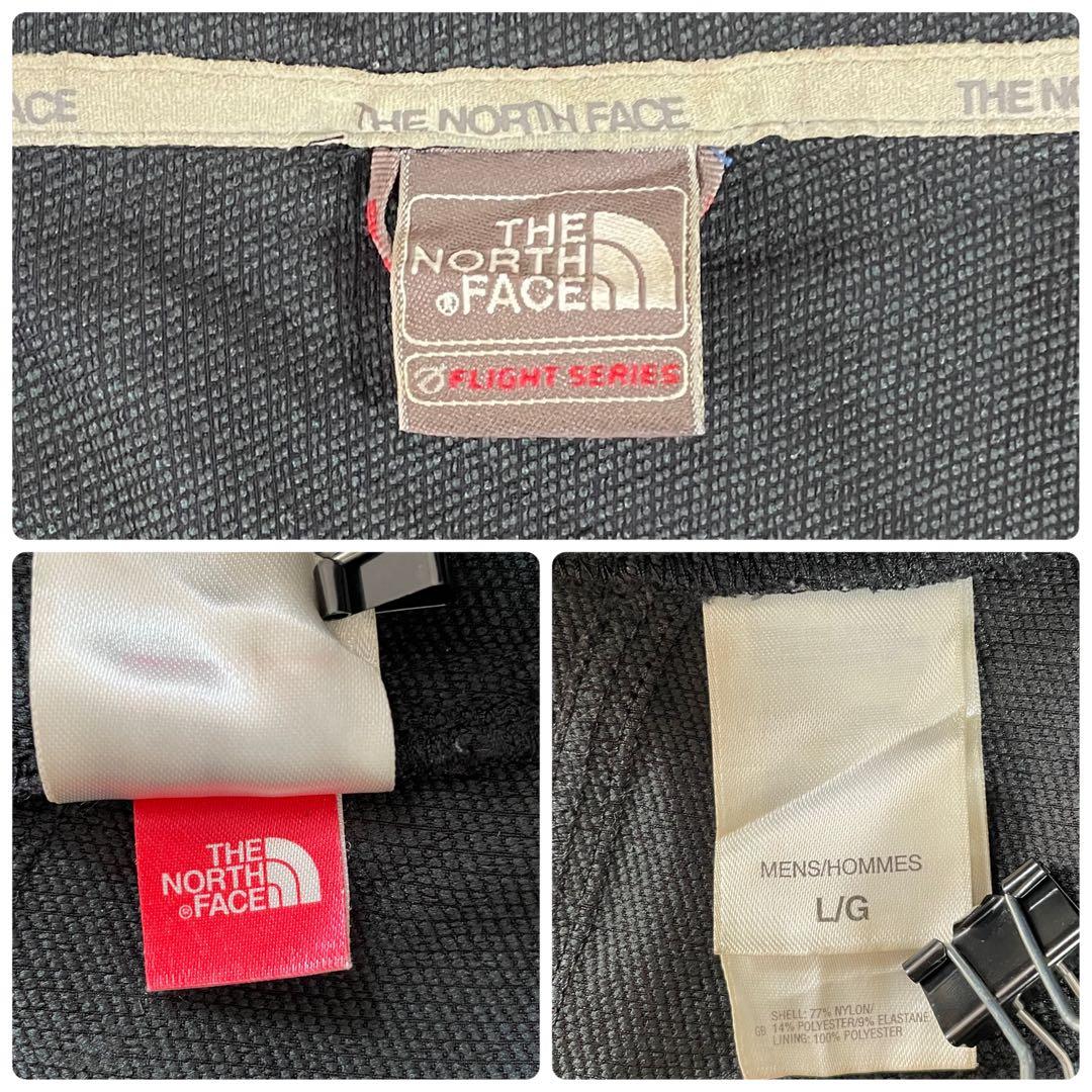 古着 THE NORTH FACE ナイロンジャケット フライトシリーズ L