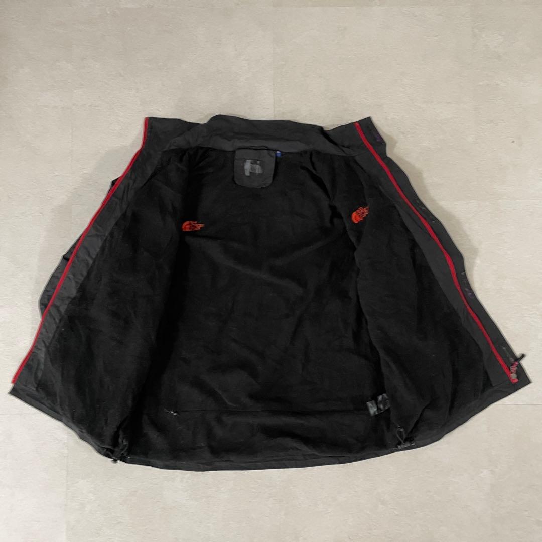 古着 THE NORTH FACE ナイロンジャケット 厚手 サイズXL