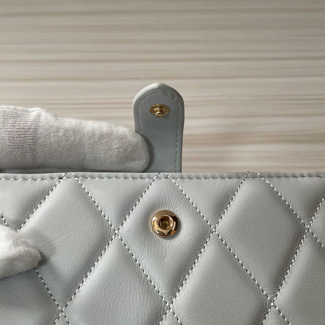 訳あり新品 kate spade 二つ折り財布 キルティング