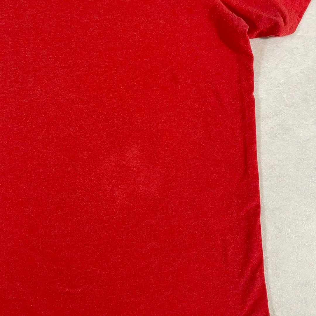 最終値下げ USA古着 UNDER ARMOUR 半袖Tシャツ Lサイズ レッド