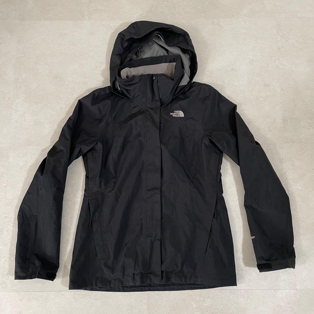 古着 THE NORTH FACE マウンテンパーカー HYVENT 黒色