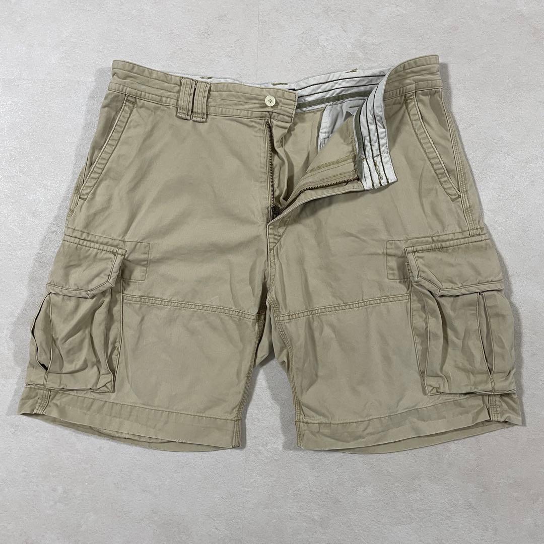 古着 POLO RALPH LAUREN カーゴパンツ ポロチノ ベージュ 38