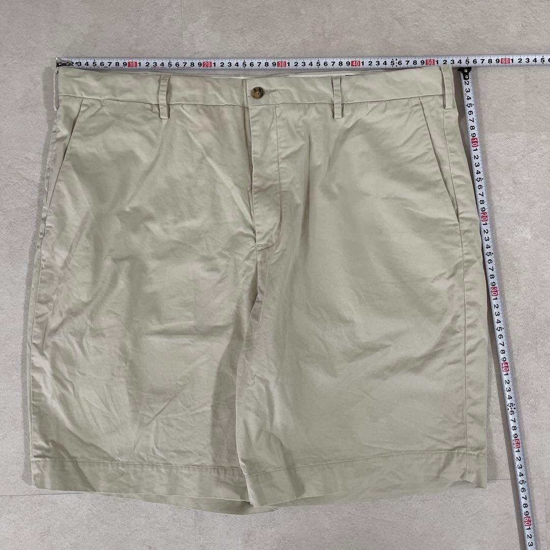 古着 POLO RALPH LAUREN ハーフパンツ サイズ40 ベージュ