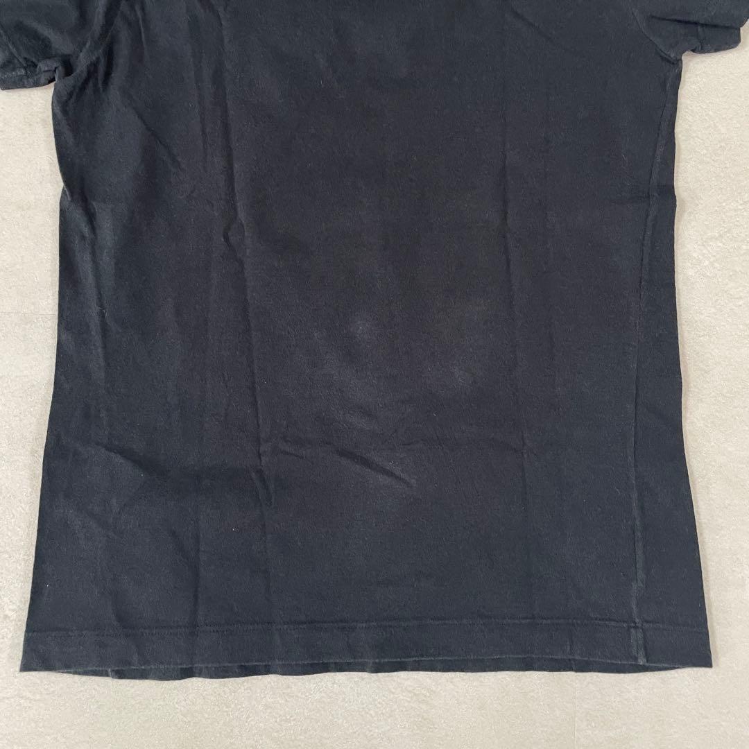 古着 ARMANI JEANS Tシャツ サイズXS ブラック