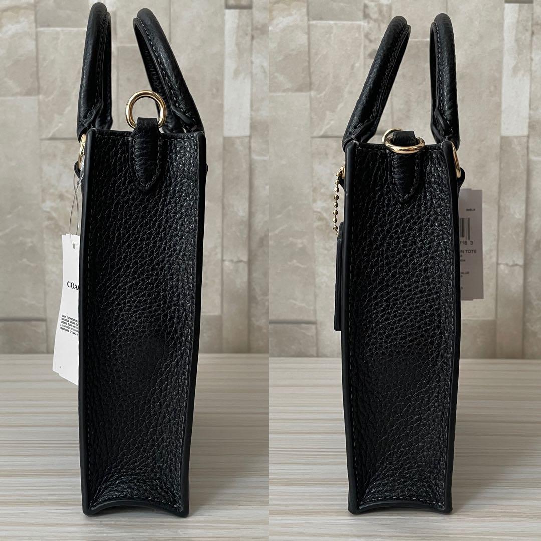 訳あり新品 COACH ハンドバッグ 2way ミニトート