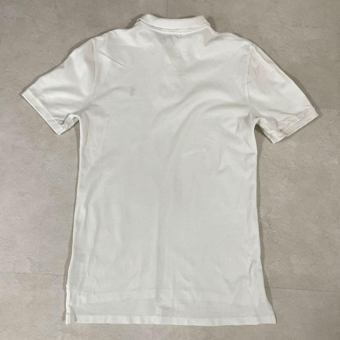 90s POLO RALPH LAUREN 半袖ポロシャツ XL ホワイト