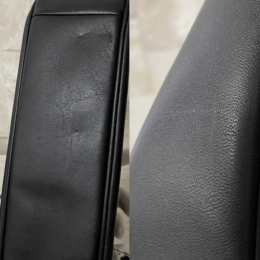 訳あり新品 COACH テリ ショルダーバッグ ビッグロゴ 黒